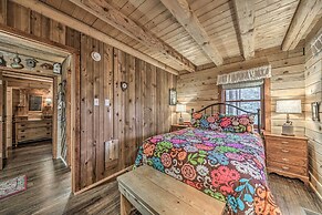 Tree-lined 'polly's Perch' w/ Mountain Views!