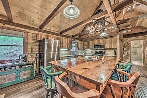 Tree-lined 'polly's Perch' w/ Mountain Views!