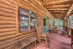 Tree-lined 'polly's Perch' w/ Mountain Views!