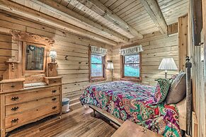 Tree-lined 'polly's Perch' w/ Mountain Views!