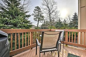 Tannersville Cozy Home w/ Deck, 1 Mi to Camelback!