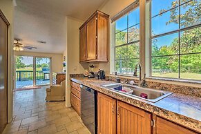 Family-friendly Home w/ Deck by Rainbow Springs!