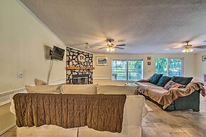 Family-friendly Home w/ Deck by Rainbow Springs!