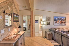 Secluded Mountain Retreat w/ Deck, Views & Hiking!