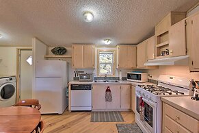 Secluded Mountain Retreat w/ Deck, Views & Hiking!