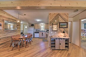 Secluded Mountain Retreat w/ Deck, Views & Hiking!