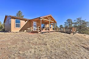 Secluded Mountain Retreat w/ Deck, Views & Hiking!