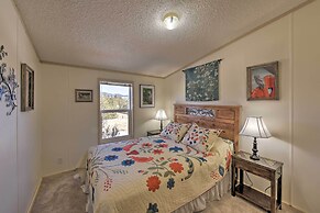 Secluded Mountain Retreat w/ Deck, Views & Hiking!