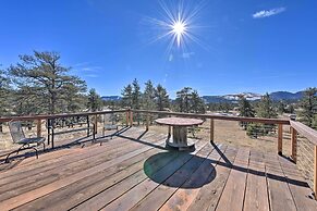 Secluded Mountain Retreat w/ Deck, Views & Hiking!