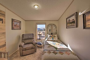 Secluded Mountain Retreat w/ Deck, Views & Hiking!