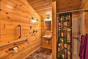 Hooah Cabin Retreat w/ Grill & Step-free Access