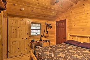 Hooah Cabin Retreat w/ Grill & Step-free Access