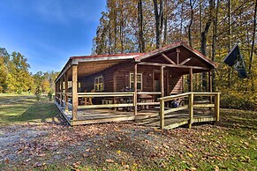 Hooah Cabin Retreat w/ Grill & Step-free Access