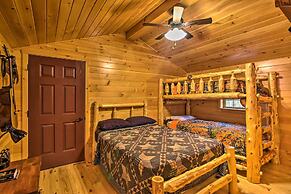 Hooah Cabin Retreat w/ Grill & Step-free Access