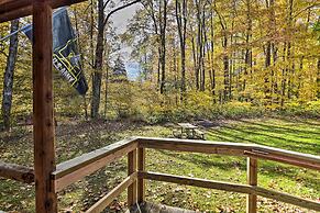 Hooah Cabin Retreat w/ Grill & Step-free Access