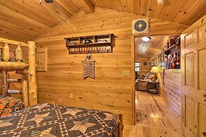 Hooah Cabin Retreat w/ Grill & Step-free Access