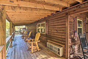 Hooah Cabin Retreat w/ Grill & Step-free Access