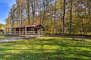 Hooah Cabin Retreat w/ Grill & Step-free Access