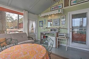 Lakeside Pleasure Island Cabin w/ Deck & Gas Grill