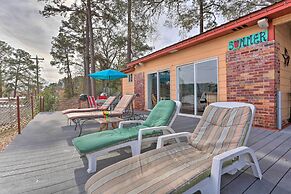 Lakeside Pleasure Island Cabin w/ Deck & Gas Grill