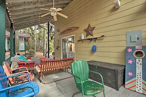 Lakeside Pleasure Island Cabin w/ Deck & Gas Grill