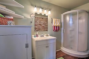 Lakeside Pleasure Island Cabin w/ Deck & Gas Grill