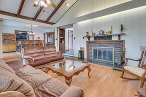 Gassville Home 3 Mi to White River & Trout Fishing