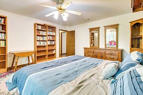 Gassville Home 3 Mi to White River & Trout Fishing