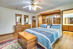 Gassville Home 3 Mi to White River & Trout Fishing