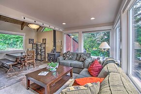 Peace in the Pines: Cle Elum Cabin w/ Trail!