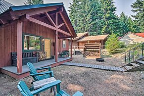 Peace in the Pines: Cle Elum Cabin w/ Trail!