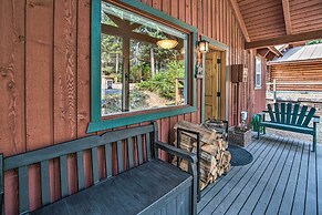 Peace in the Pines: Cle Elum Cabin w/ Trail!