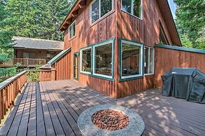 Peace in the Pines: Cle Elum Cabin w/ Trail!