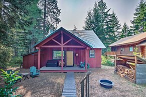 Peace in the Pines: Cle Elum Cabin w/ Trail!