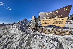 Four Voices Home: Mountain Views, 15 Mi to Breck