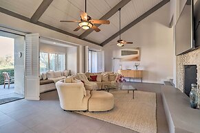 Sleek Rancho Mirage Villa: Patio, Pool, Golf!