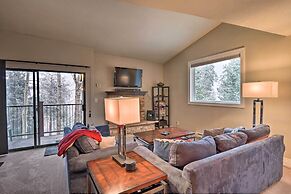 Deck + Spa Access: Modern Breckenridge Condo!