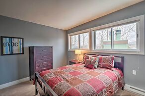 Deck + Spa Access: Modern Breckenridge Condo!