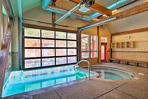 Deck + Spa Access: Modern Breckenridge Condo!