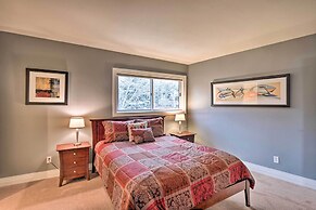 Deck + Spa Access: Modern Breckenridge Condo!