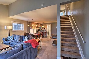 Deck + Spa Access: Modern Breckenridge Condo!