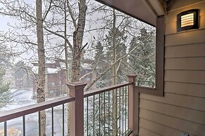 Deck + Spa Access: Modern Breckenridge Condo!