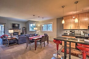 Deck + Spa Access: Modern Breckenridge Condo!
