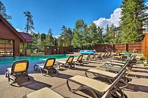 Deck + Spa Access: Modern Breckenridge Condo!