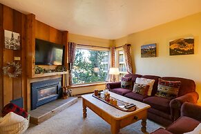 Cozy Ski-in/ski-out Breckenridge Condo: Mtn Views!