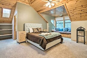 Spacious Pine Mountain Club Cabin w/ Fire Pit