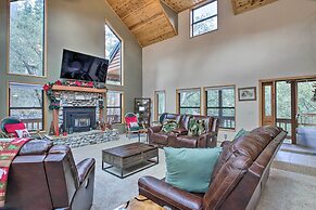 Spacious Pine Mountain Club Cabin w/ Fire Pit