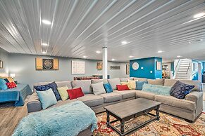 Deck & Game Room: Home in Pennsylvania Countryside