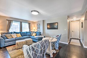 Deck & Game Room: Home in Pennsylvania Countryside