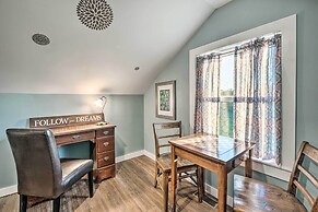 Deck & Game Room: Home in Pennsylvania Countryside